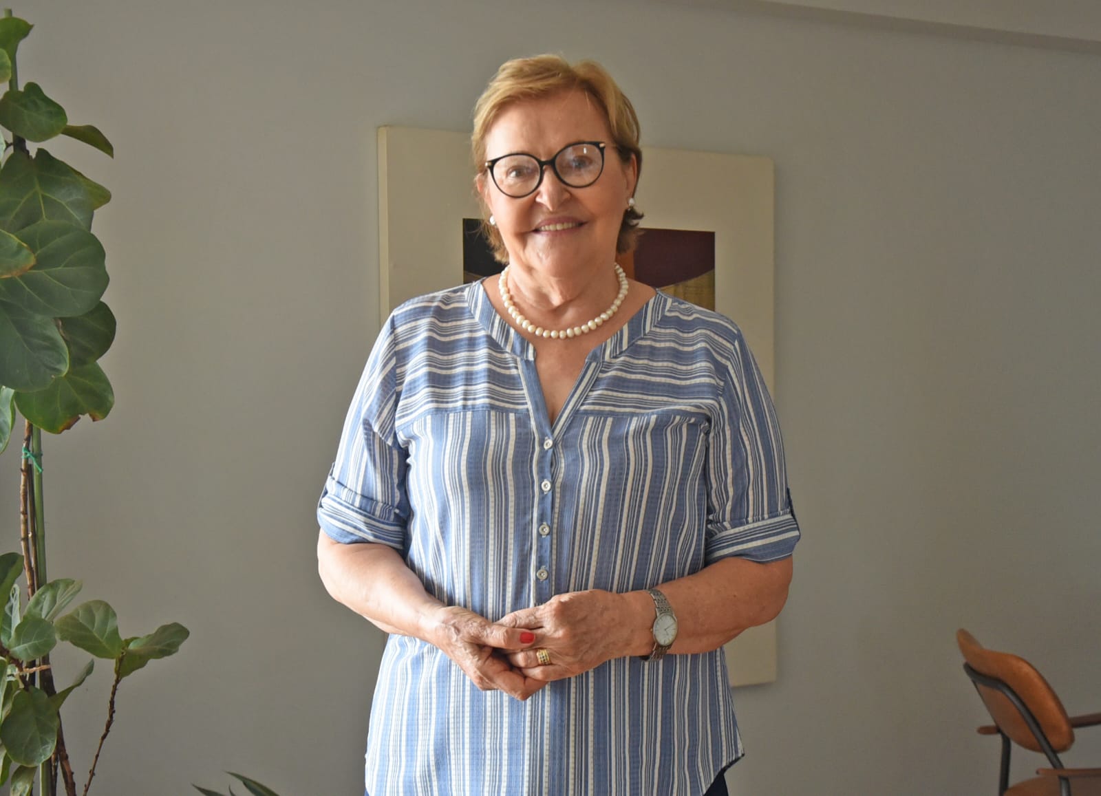 Parabéns, Rosa Carneiro!