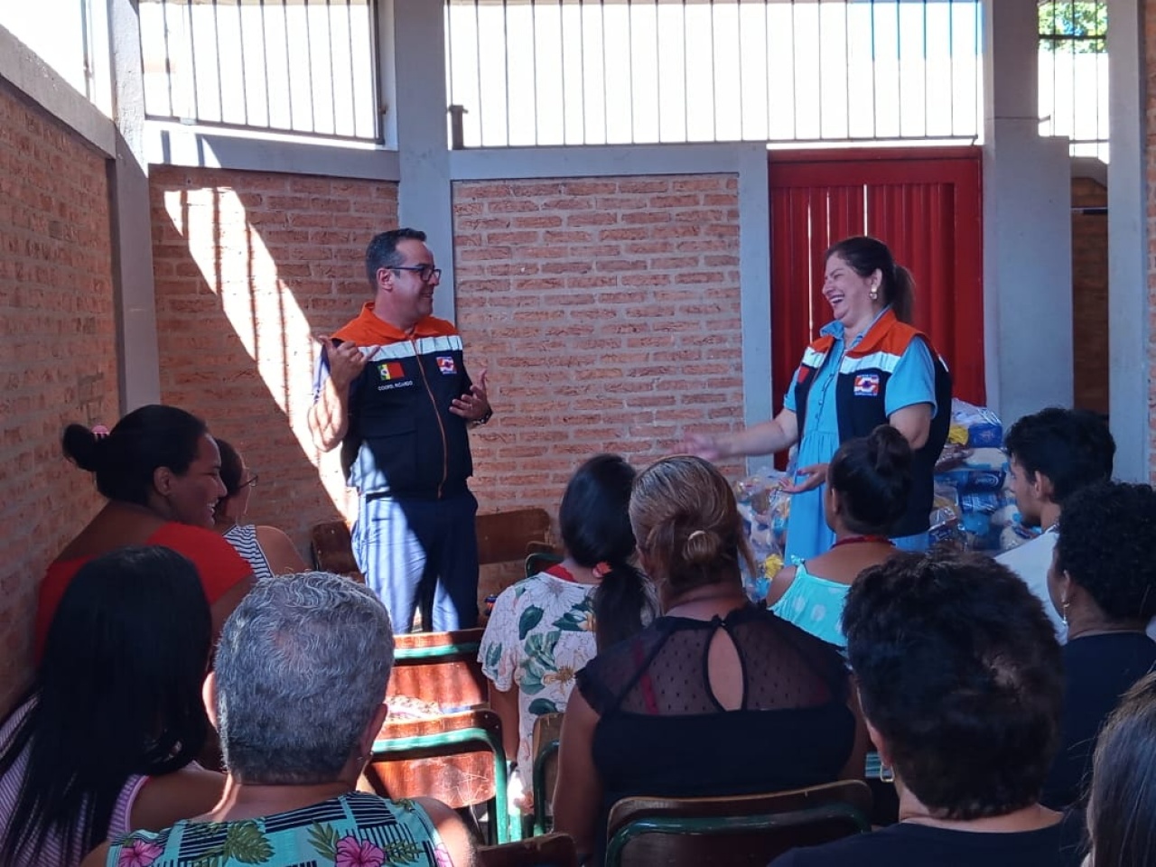 Palestra da Defesa Civil de Barretos ganha destaque no Estado