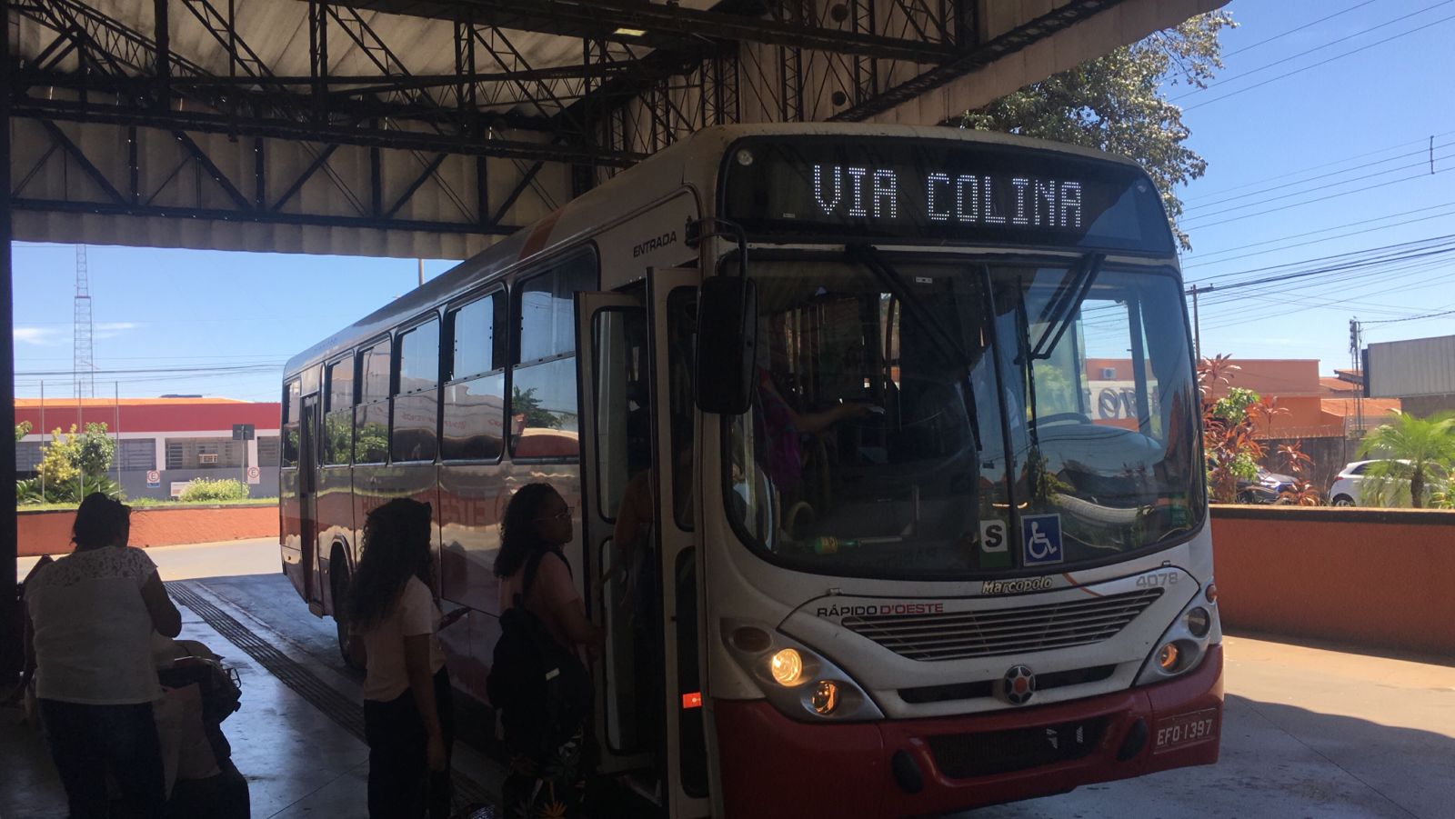 Empresa assume linha suburbana entre cidades