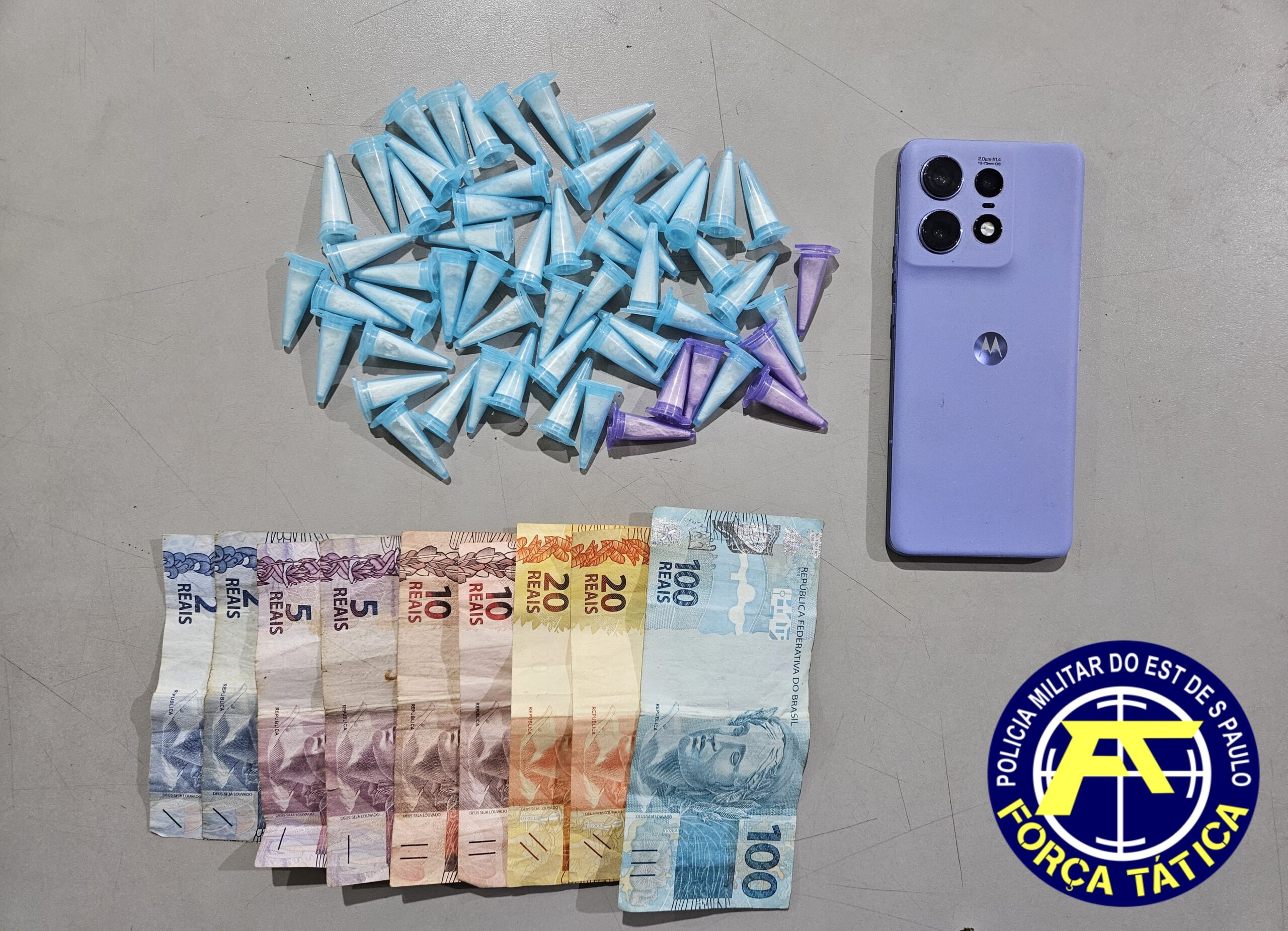 Mulher é detida com cocaína no conjunto Newton Siqueira Sopa