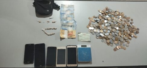 Polícia Militar prende dois em flagrantes de furto, tráfico e receptação (Foto: O Diário de Barretos)