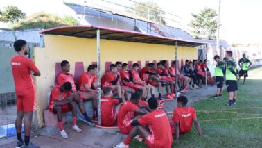 A equipe do Barretos Esporte Clube se despede hoje (22), às 15h, de sua participação no Campeonato Paulista da Série A-4