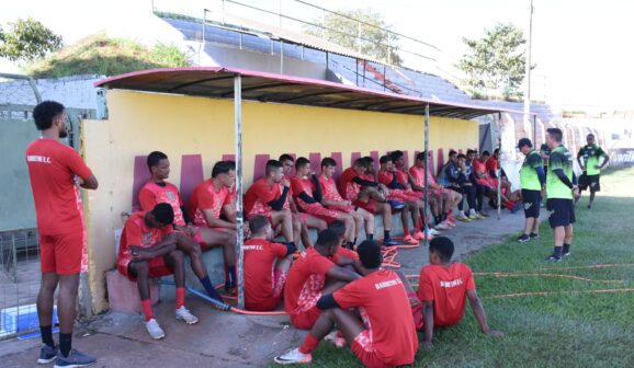 A equipe do Barretos Esporte Clube se despede hoje (22), às 15h, de sua participação no Campeonato Paulista da Série A-4