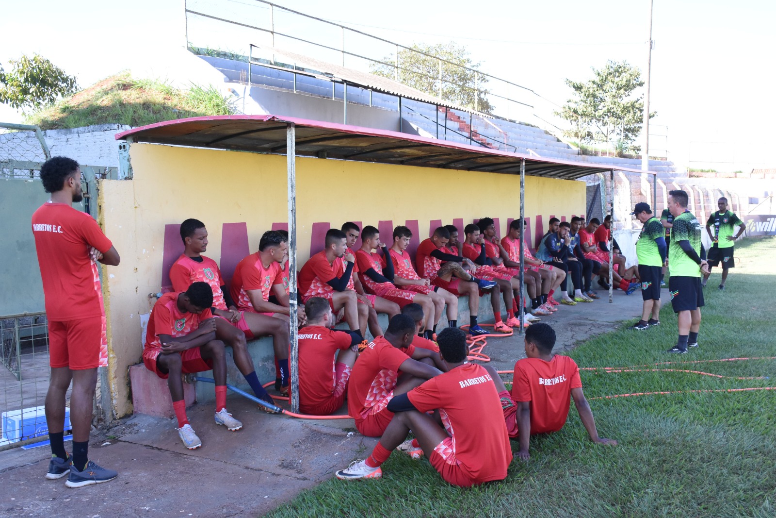 BEC encerra participação na Série A-4 no Fortaleza