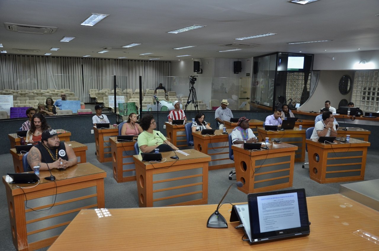 Situação do Recinto foi um dos temas debatidos em audiência da Cultura