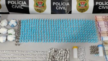 Polícia Civil confirma prisão de suspeito de tráfico e apreensão de drogas em Monte Azul Paulista (foto: O Diário de Barretos) Polícia Civil confirma prisão de suspeito de tráfico e apreensão de drogas em Monte Azul Paulista (foto: O Diário de Barretos)