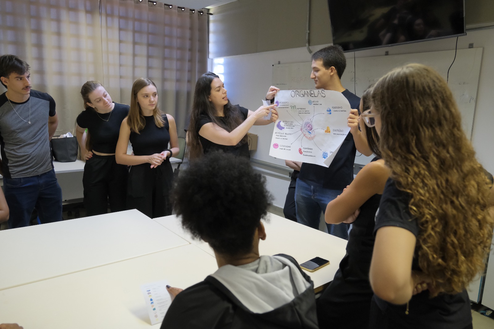 Alunos de medicina compartilham conhecimento em projeto de Extensão