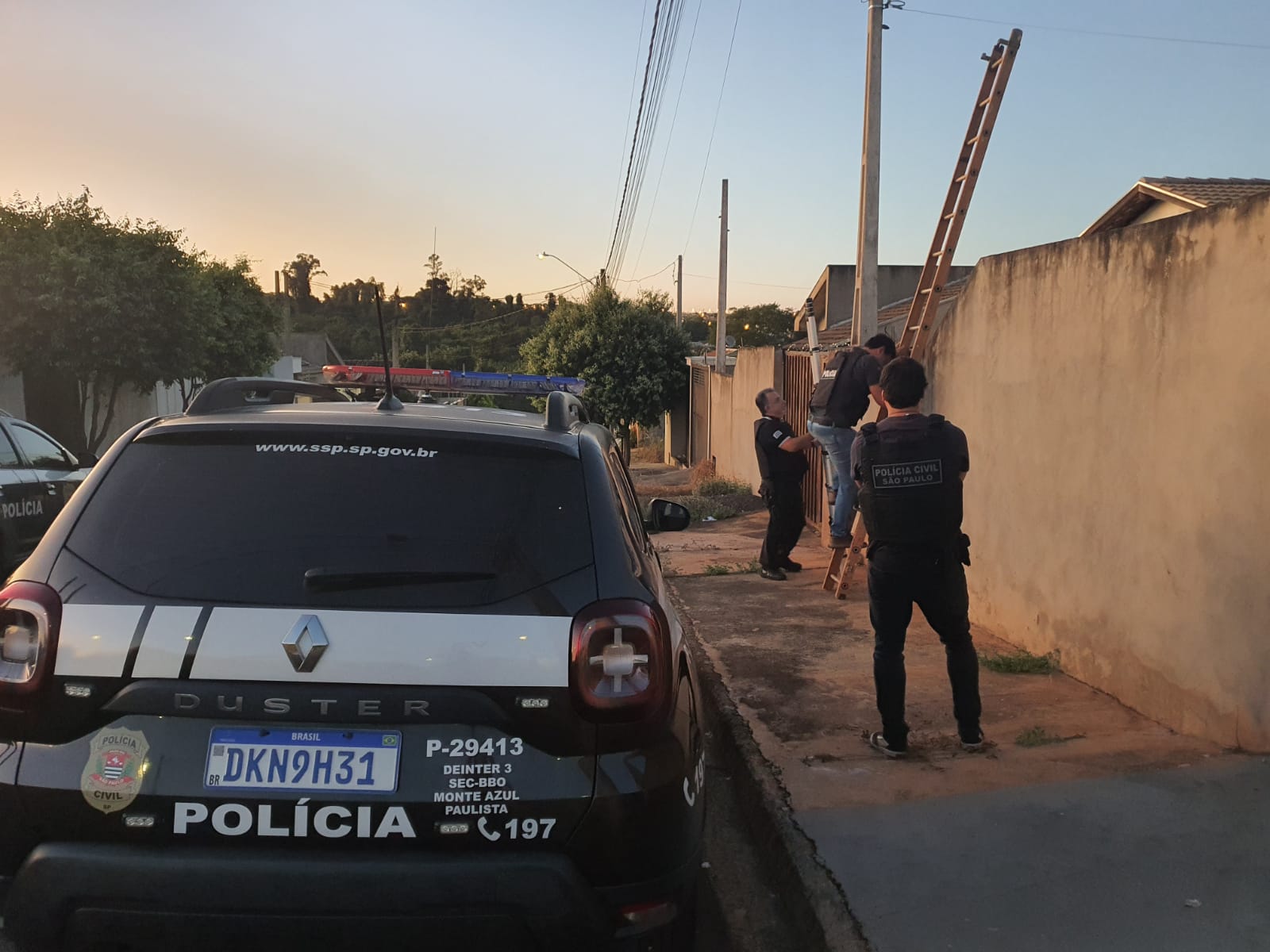 Polícia Civil esclarece furto e cumpre mandado em Itápolis