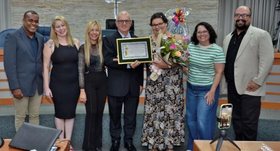 Bailarina recebe título de Cidadã Honorária de Barretos