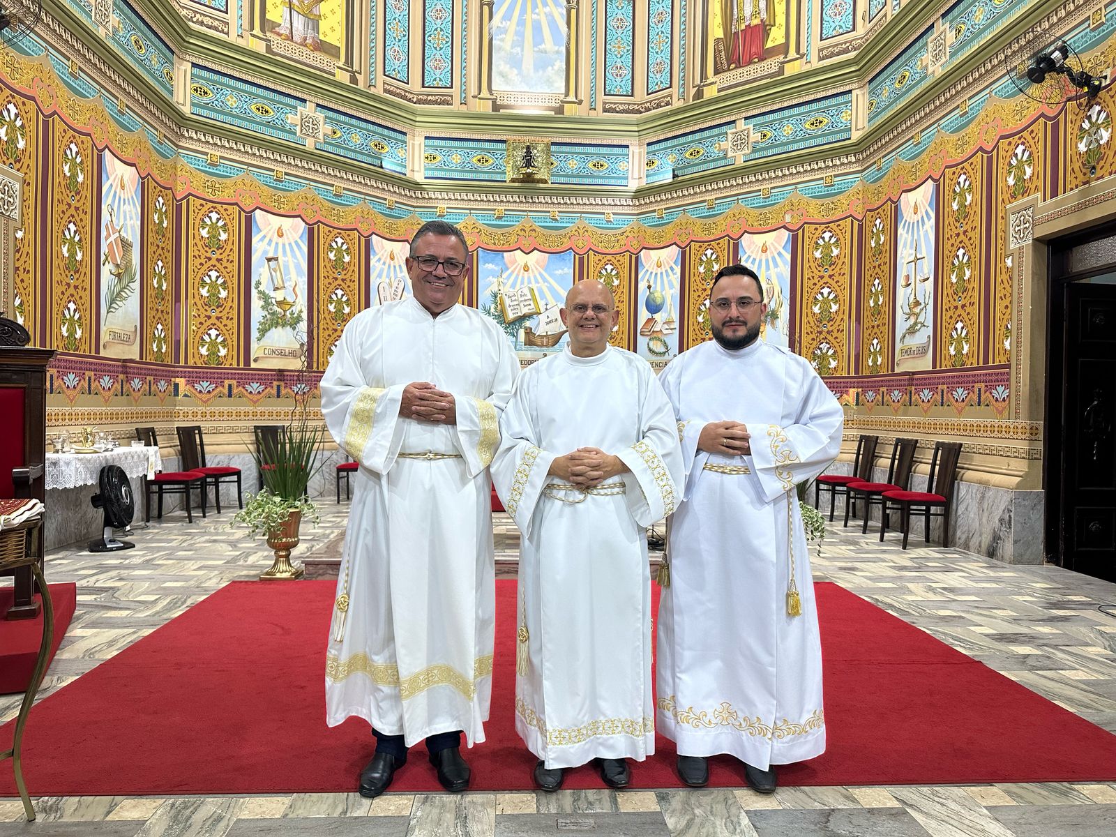 Ser diácono é um chamado a vocação de Deus, afirmam ordenados
