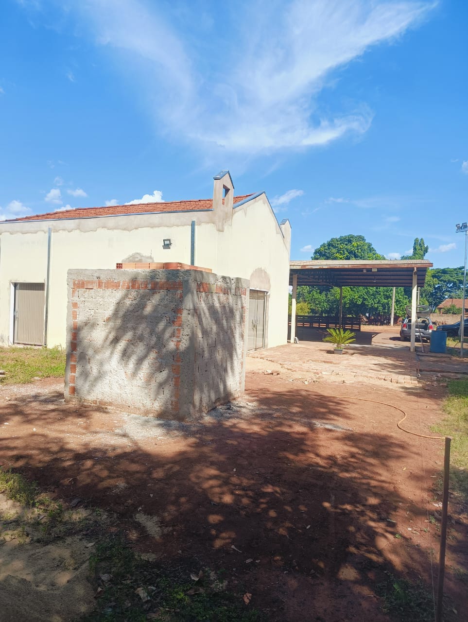 Capela da Água Limpa é a quarta a receber melhorias
