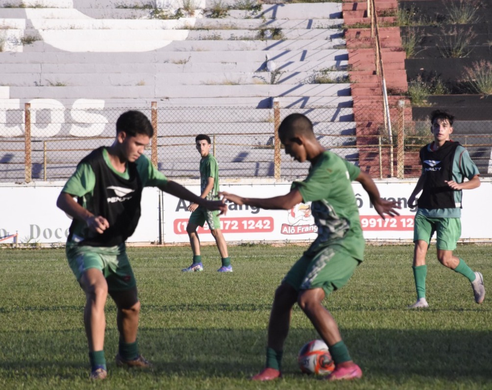 BEC treina para estreia no Paulista Sub-15 e Sub-17