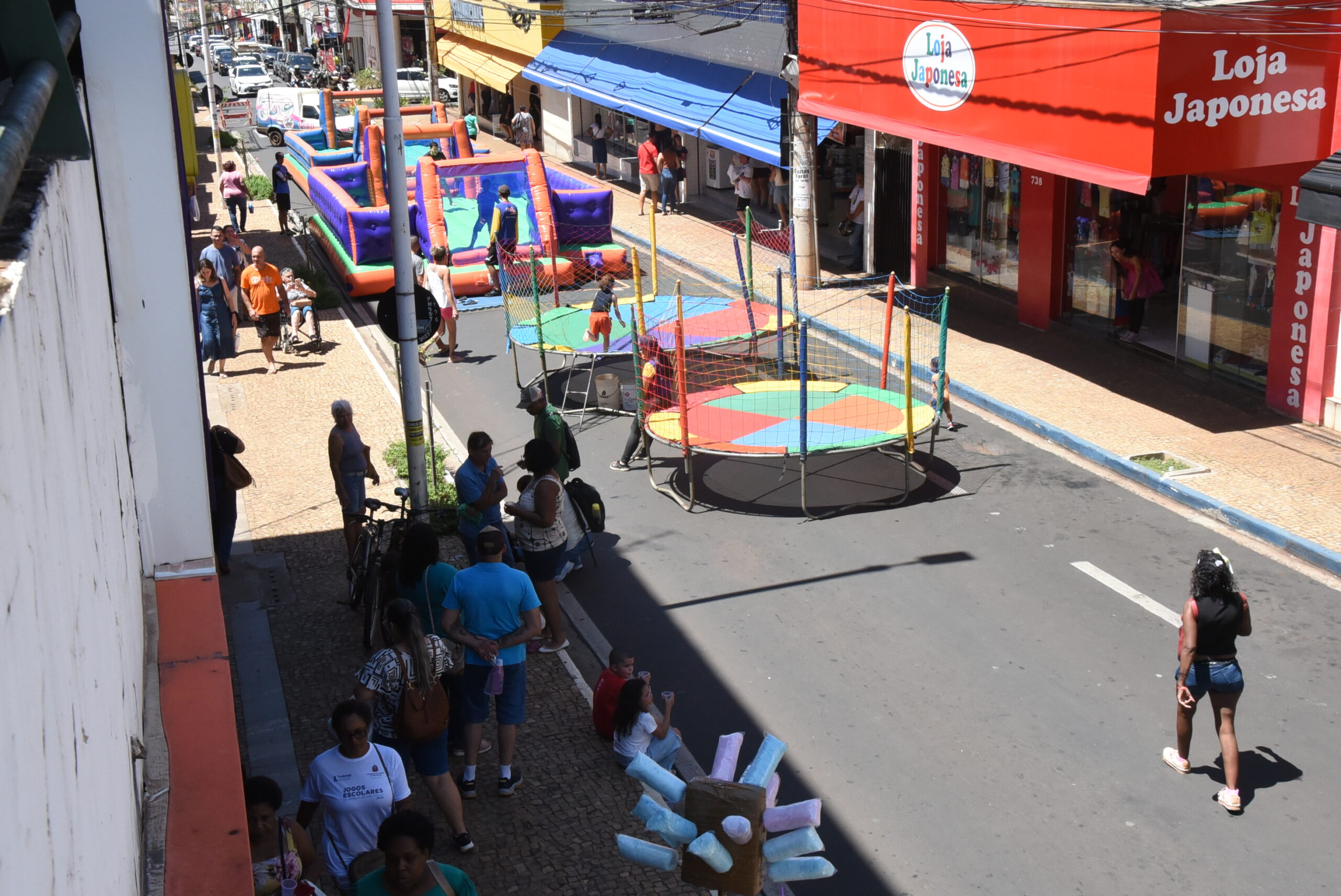 Evento do comércio movimenta área central de Barretos