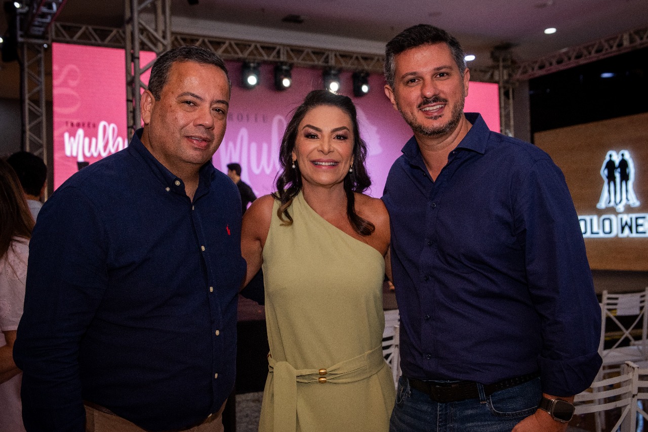 Paraninfa do Troféu Mulher 2025