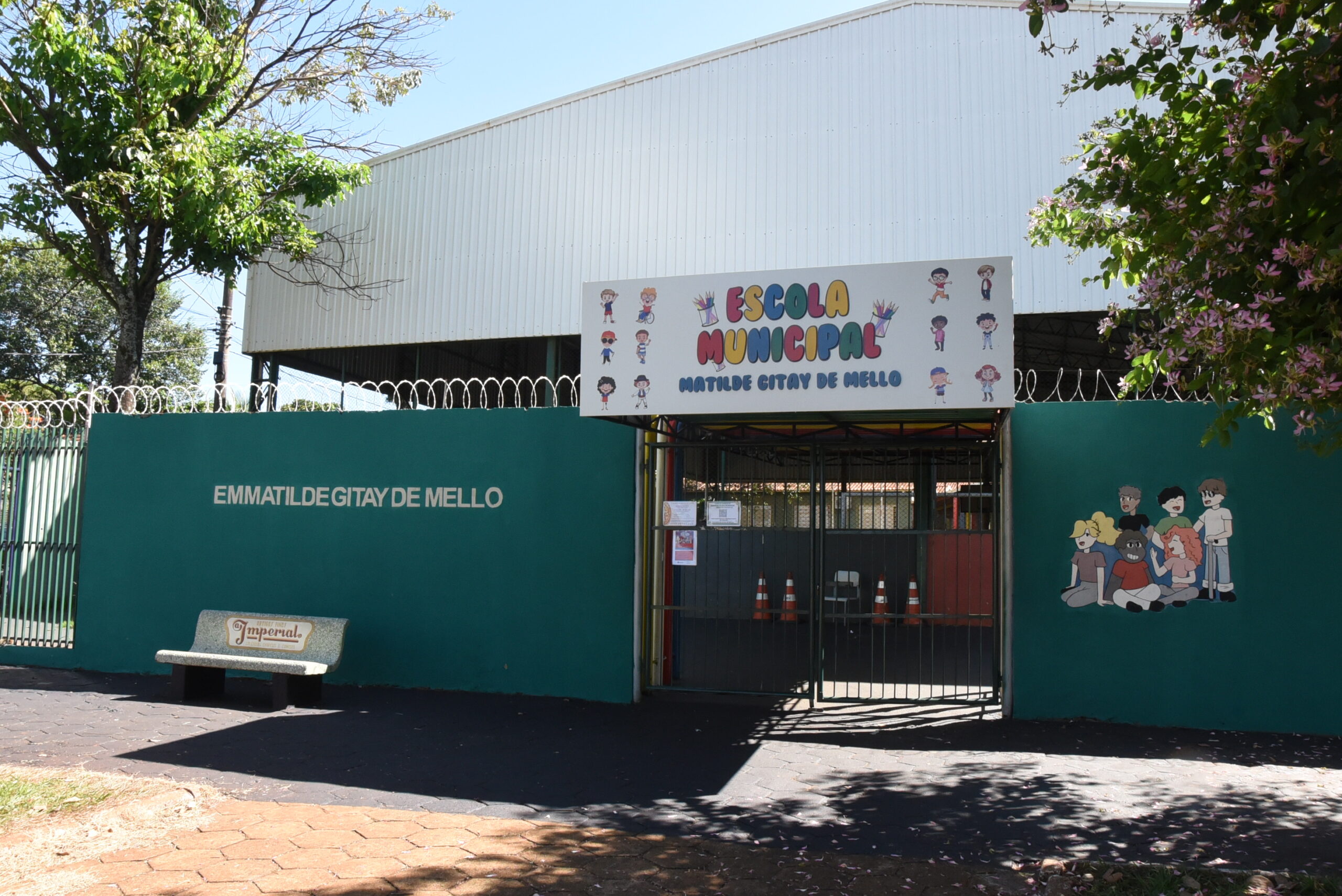 Atribuição para profissionais da rede municipal de educação