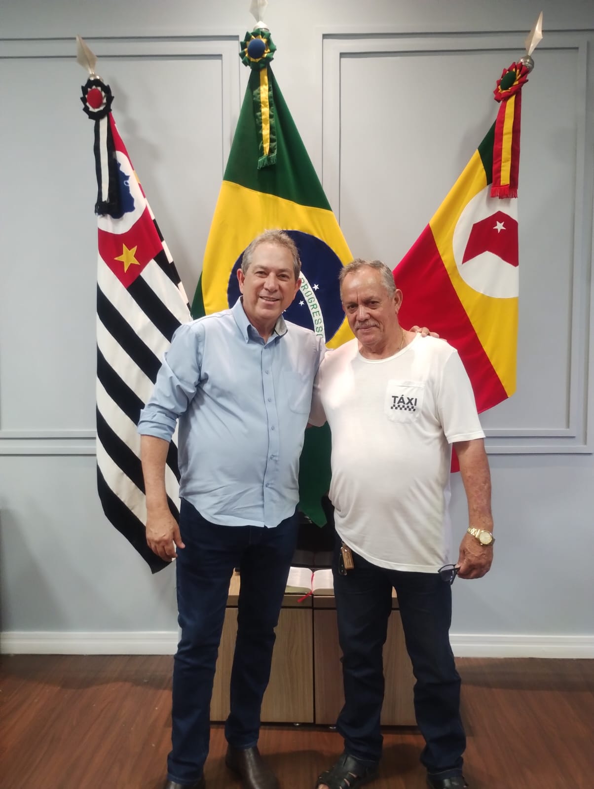 Visita ao prefeito