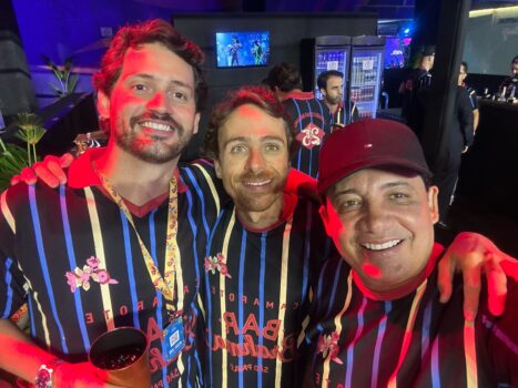 Barretenses curtem Carnaval de São Paulo