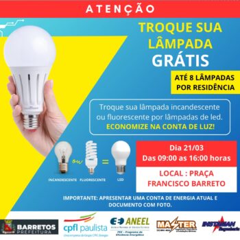Informações foram divulgadas pela prefeitura
