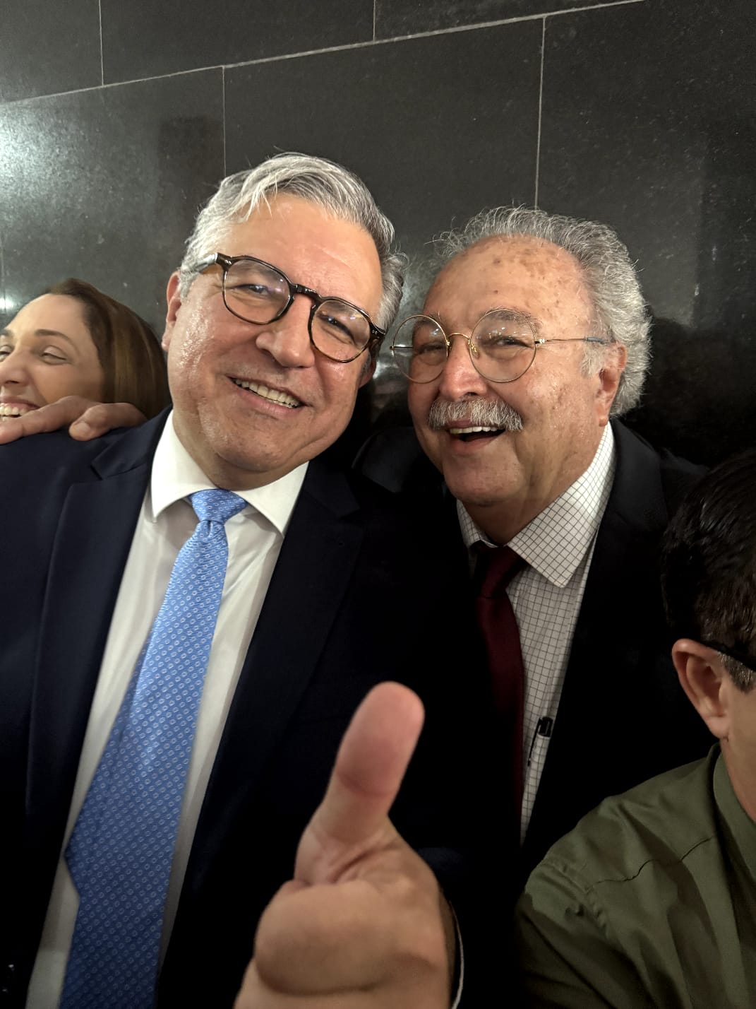 Vice-prefeito prestigia posse de Padilha no Ministério da Saúde