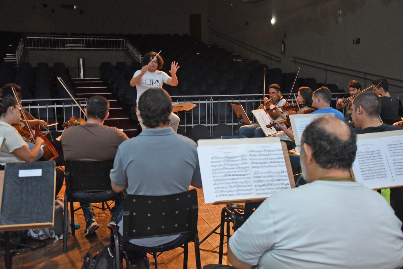 Orquestra abre temporada de concertos no Cine Barretos