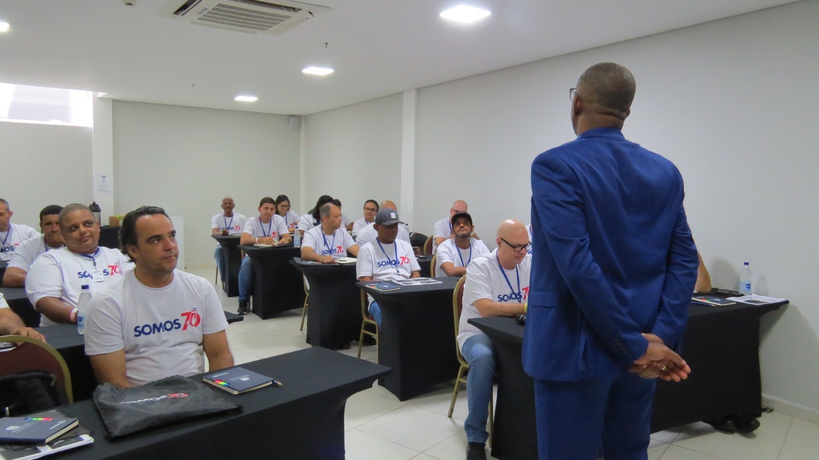 Líderes do Parque participam de curso de gestão e resultados