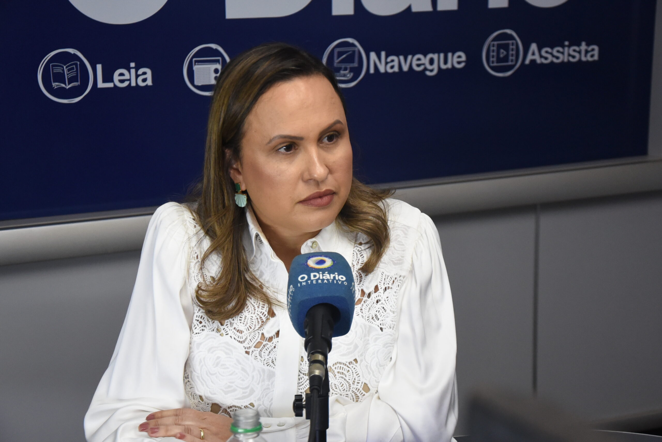 Ex-prefeita confirma participação no Verdade Total