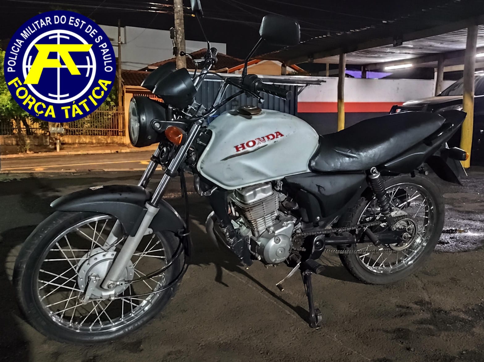 Homem é detido pela PM por adulteração de sinal identificador de veículo