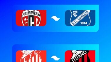 Jogos agendados do Paulista Séries A2 e A3