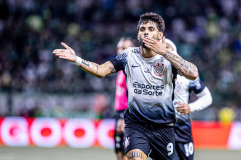 yuri_alberto_comemorando_gol_no_duelo_contra_o_vj67 Corinthians vence primeiro jogo da final do Paulistão