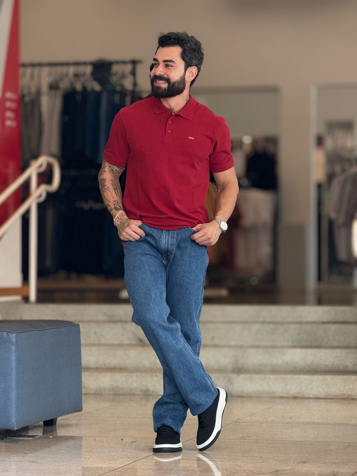 Moda Masculina Joia