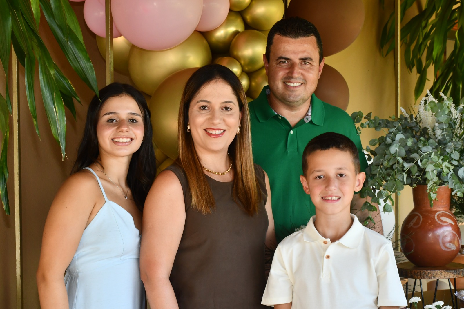 Parabéns e felicidades!