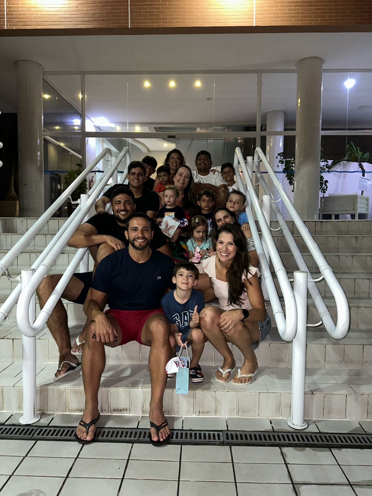 Em família