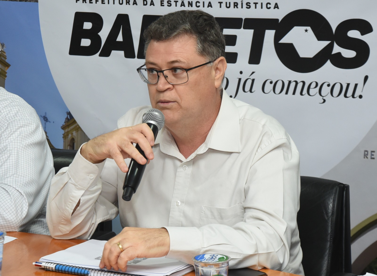 Secretário destaca importância da varredura no combate à Dengue
