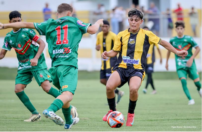 BEC empata no Sub-17 e sofre primeira derrota no Sub-15