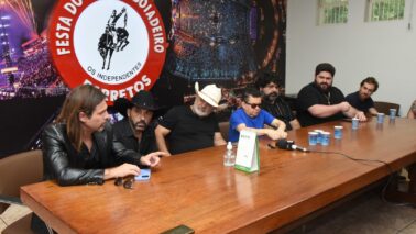 Gravações da música aconteceram também na arena de rodeio do Parque