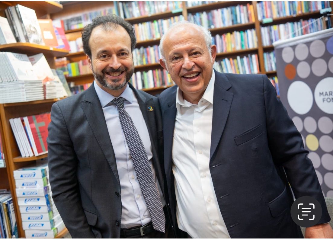 Lançamento de livro