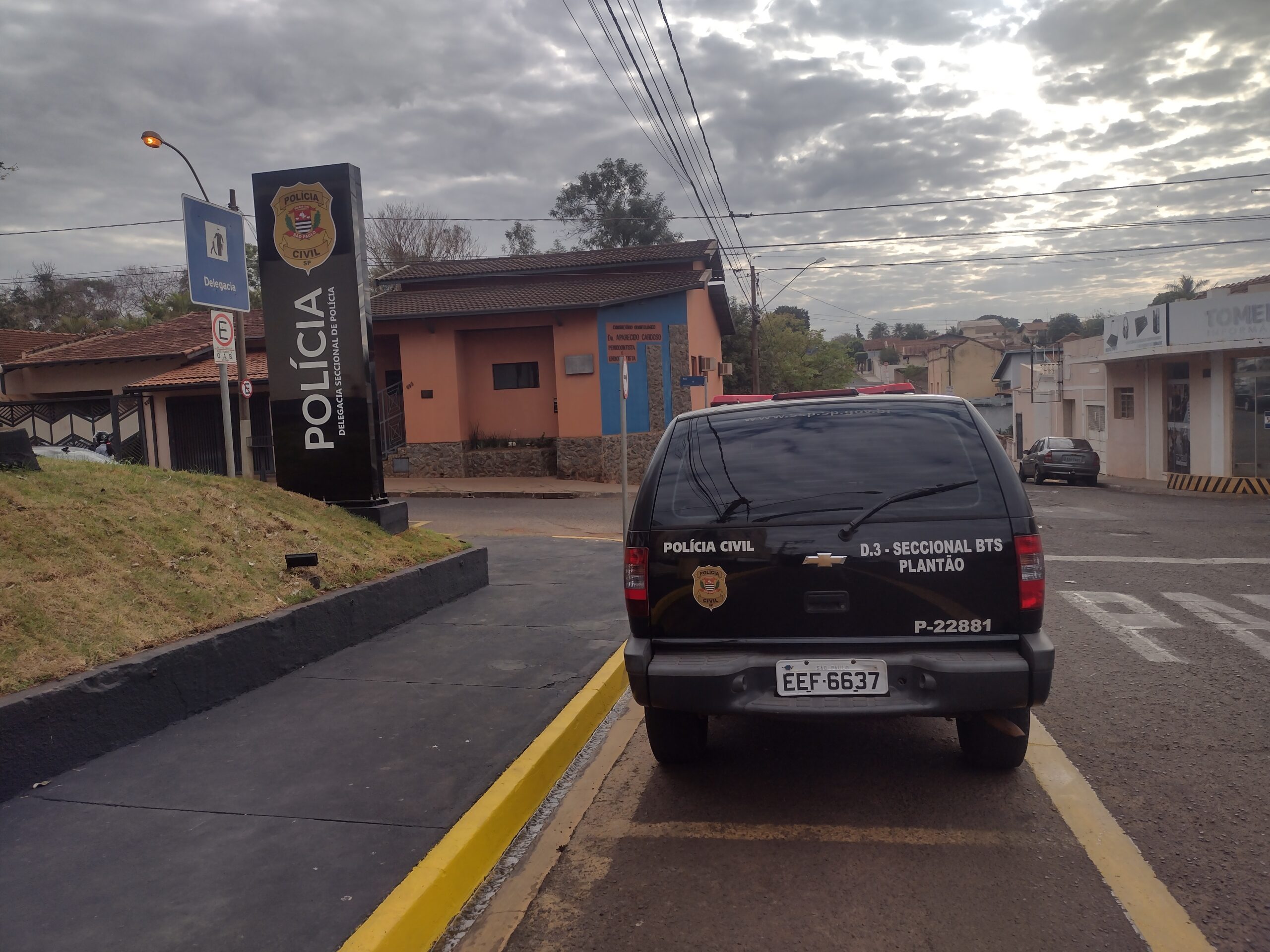 Moto é furtada na Avenida João Cavalini