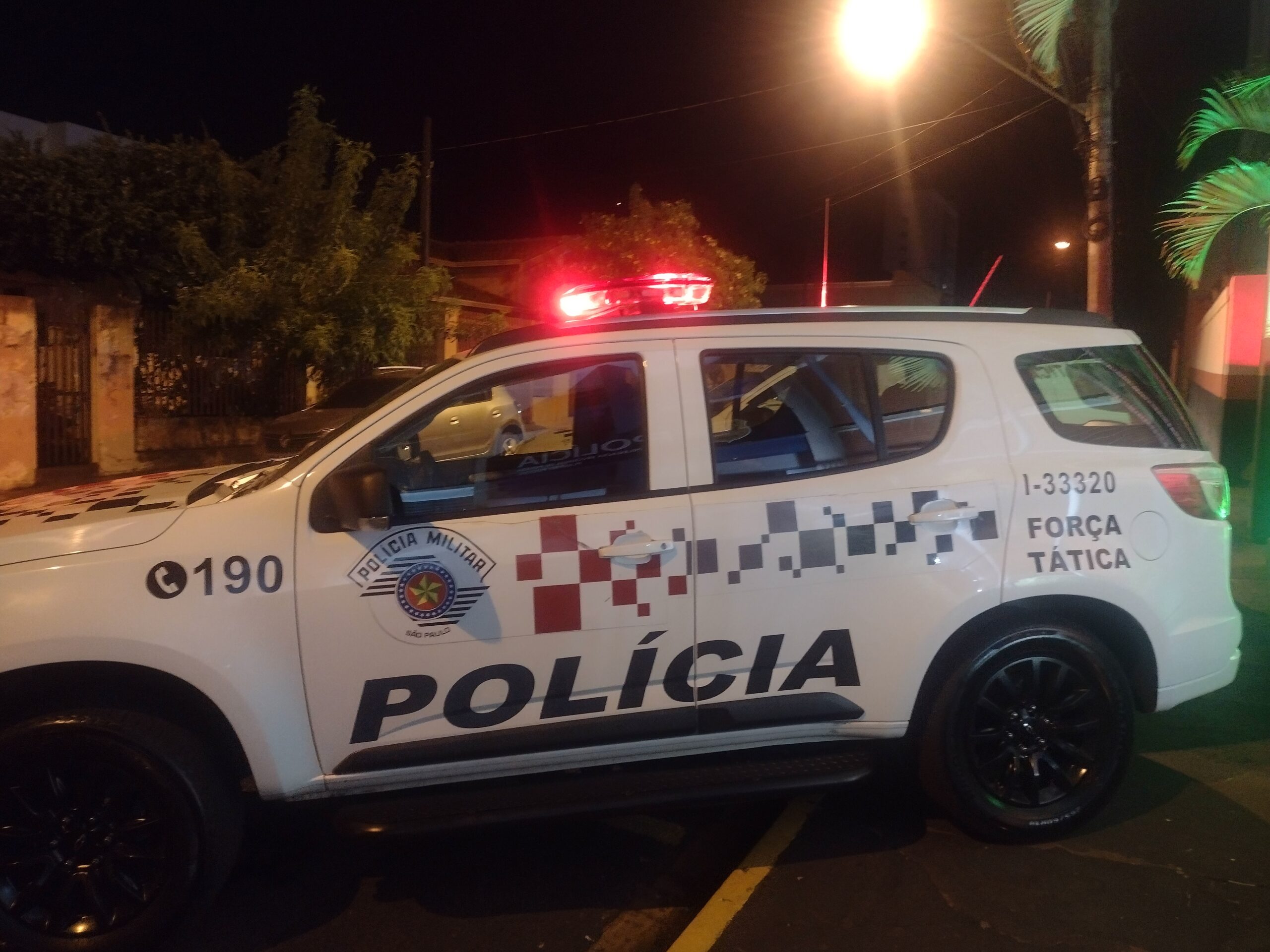 Homem é detido pela Polícia Militar por tráfico no Barretos II