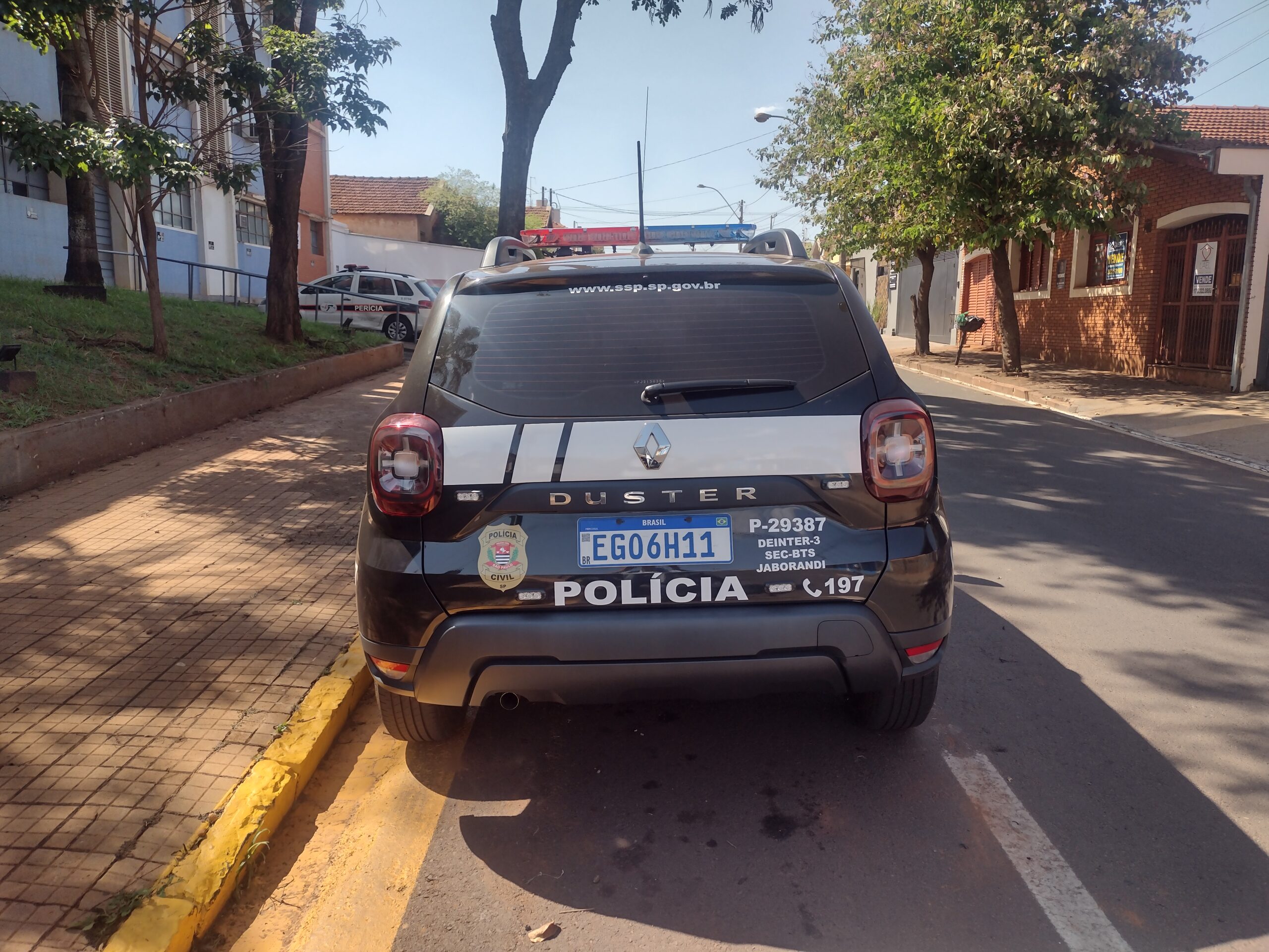 Polícia Civil identifica suspeito de importunação sexual em Jaborandi