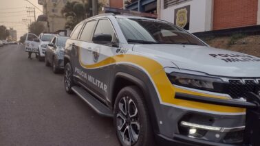 Auxiliar operacional é detido por adulteração de sinal identificador de veículo (Foto: O Diário de Barretos) Auxiliar operacional é detido por adulteração de sinal identificador de veículo (Foto: O Diário de Barretos)