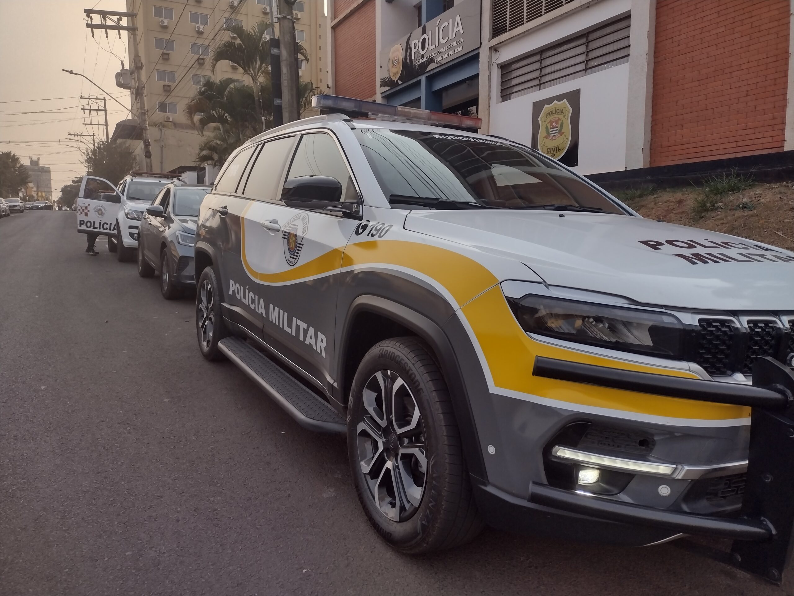 Auxiliar operacional é detido por adulteração de sinal identificador de veículo