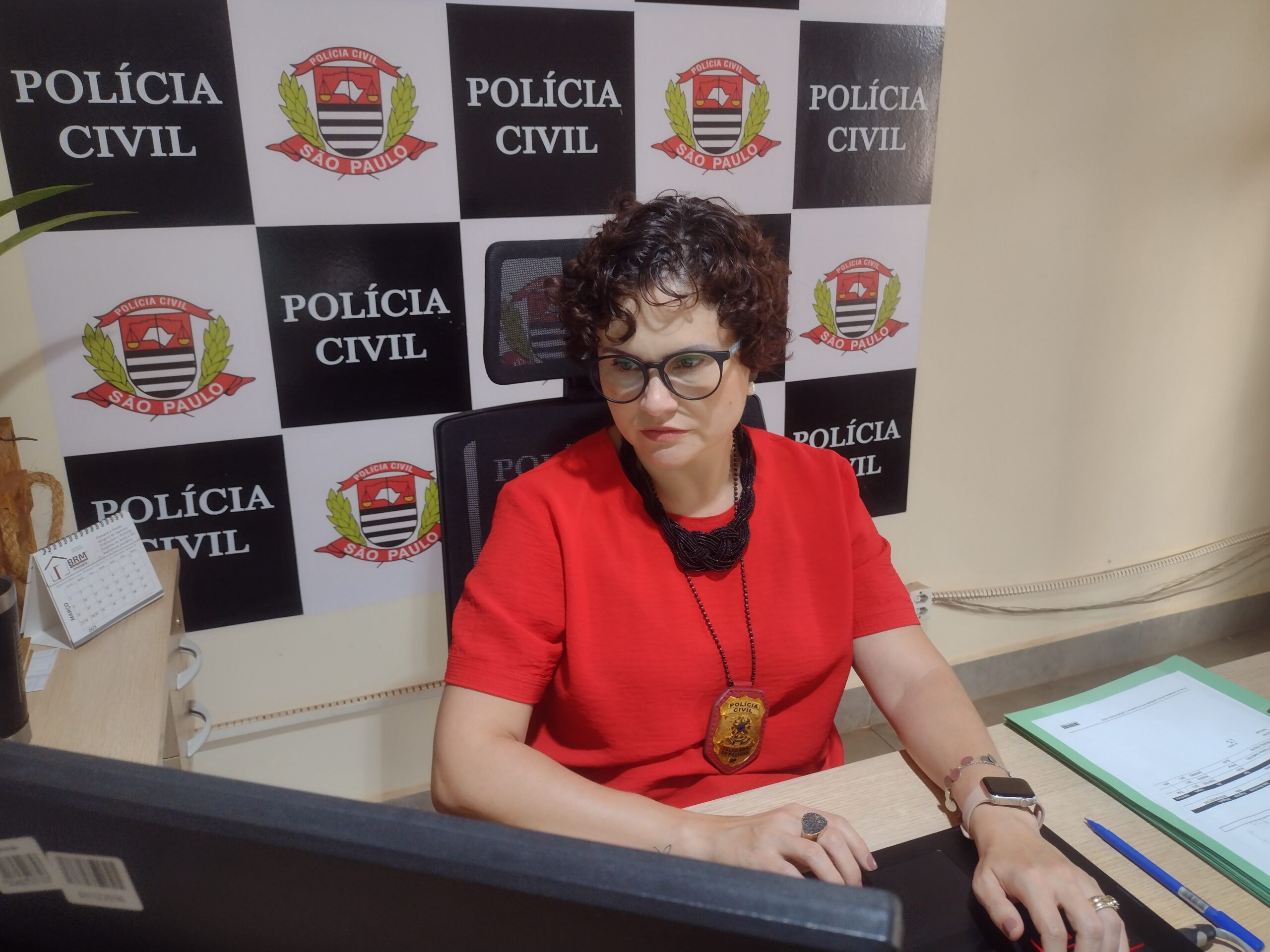 Polícia Civil prende homem investigado em diversos crimes contra mulher
