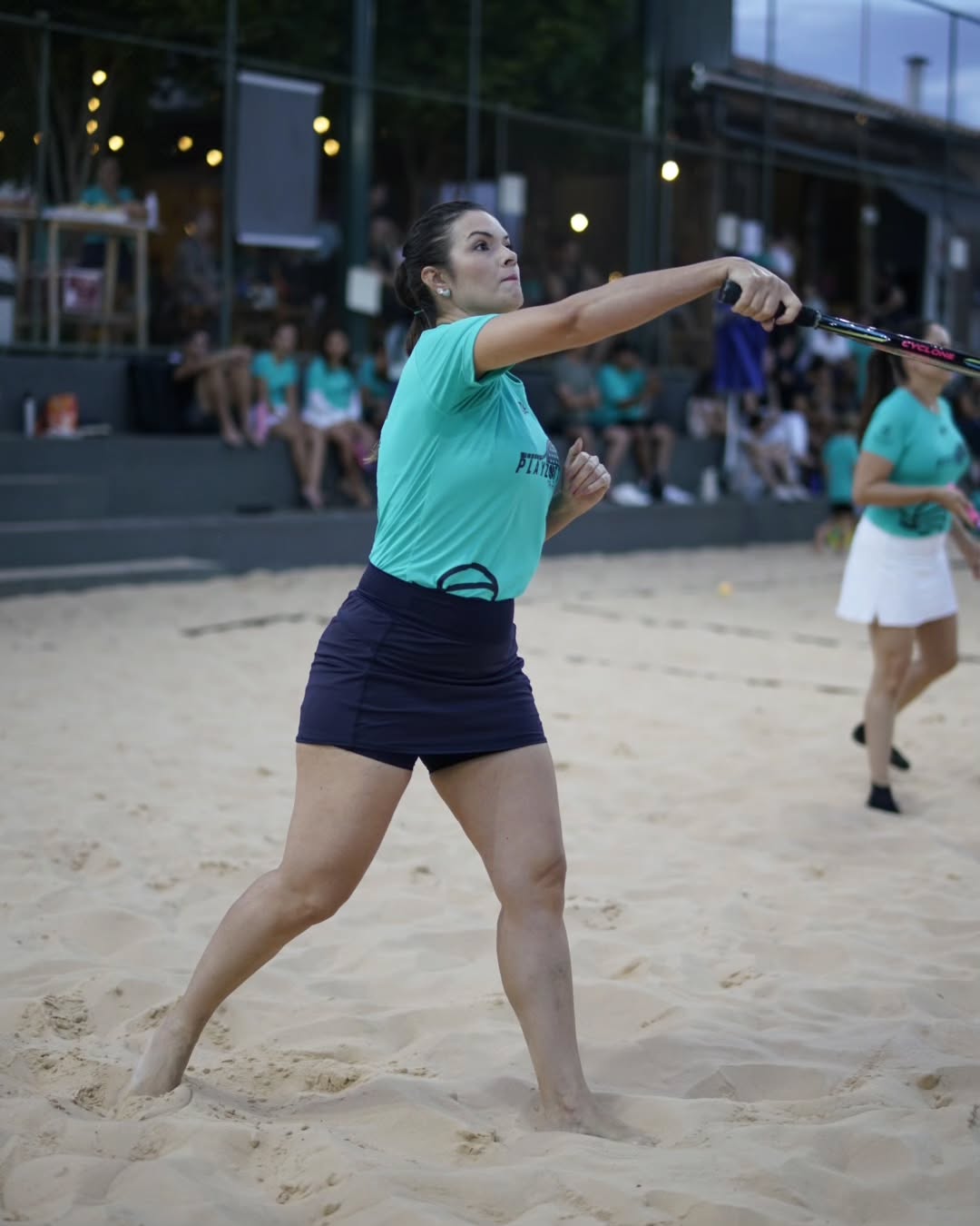 Torneio de beach tennis