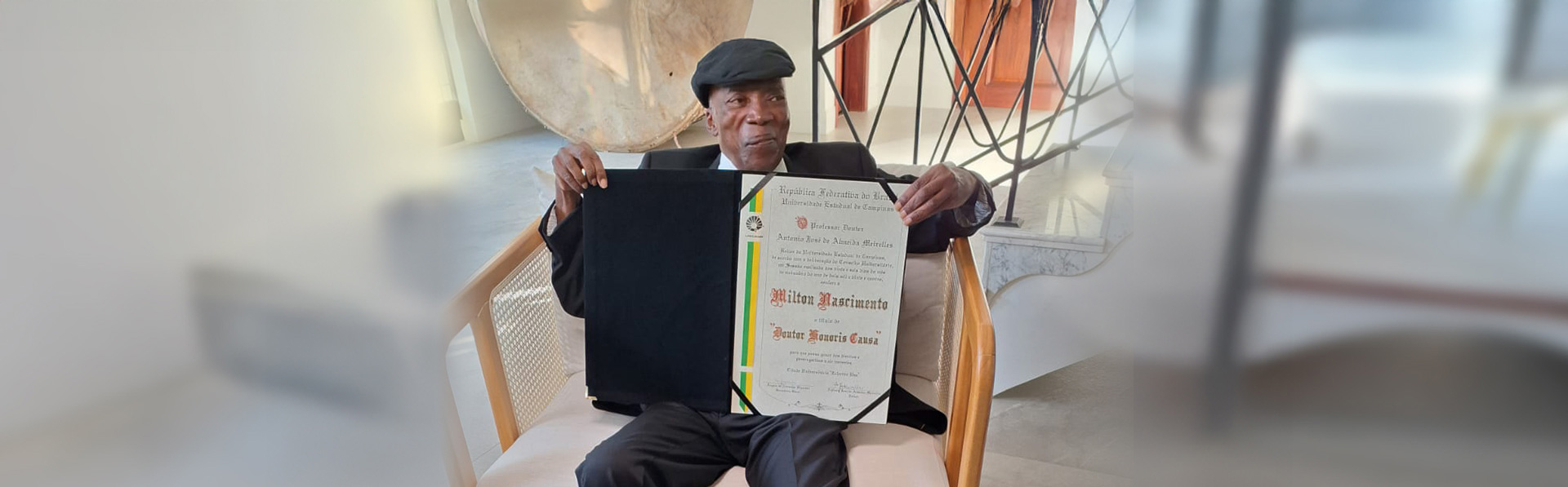 Título de Doutor Honoris Causa