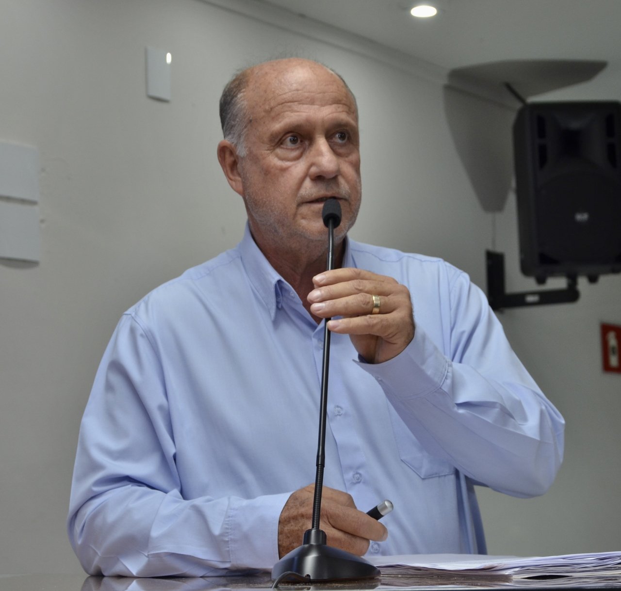 Superintendente esclarece coloração da água e ações durante estiagem