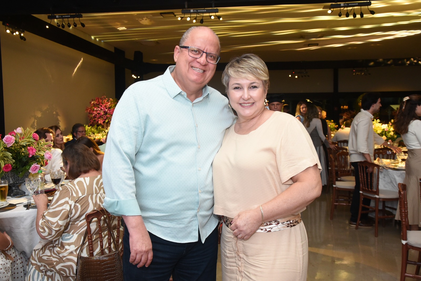 Casal prestigia Troféu Dom José de Mattos