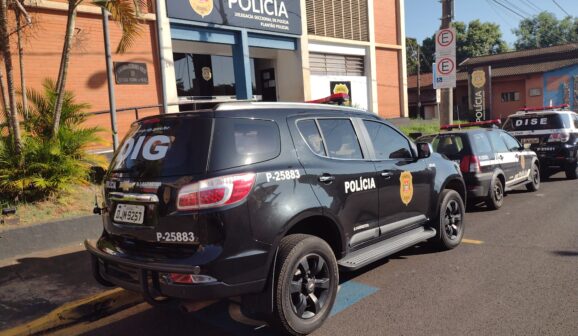 Polícia Civil investiga furto de tratores no bairro América (Foto: O Diário de Barretos)