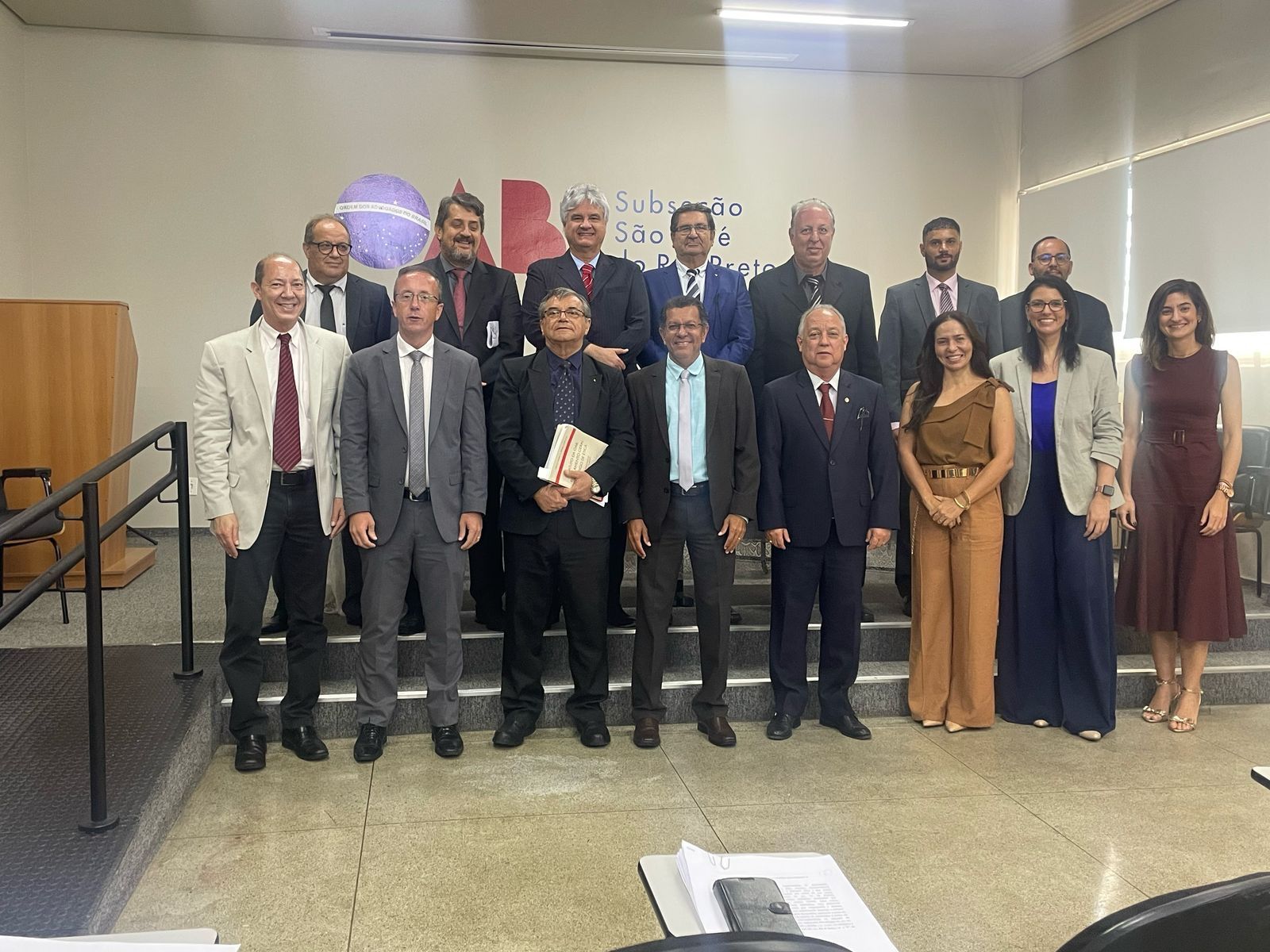Sessão de julgamentos da 11ª Turma Disciplinar