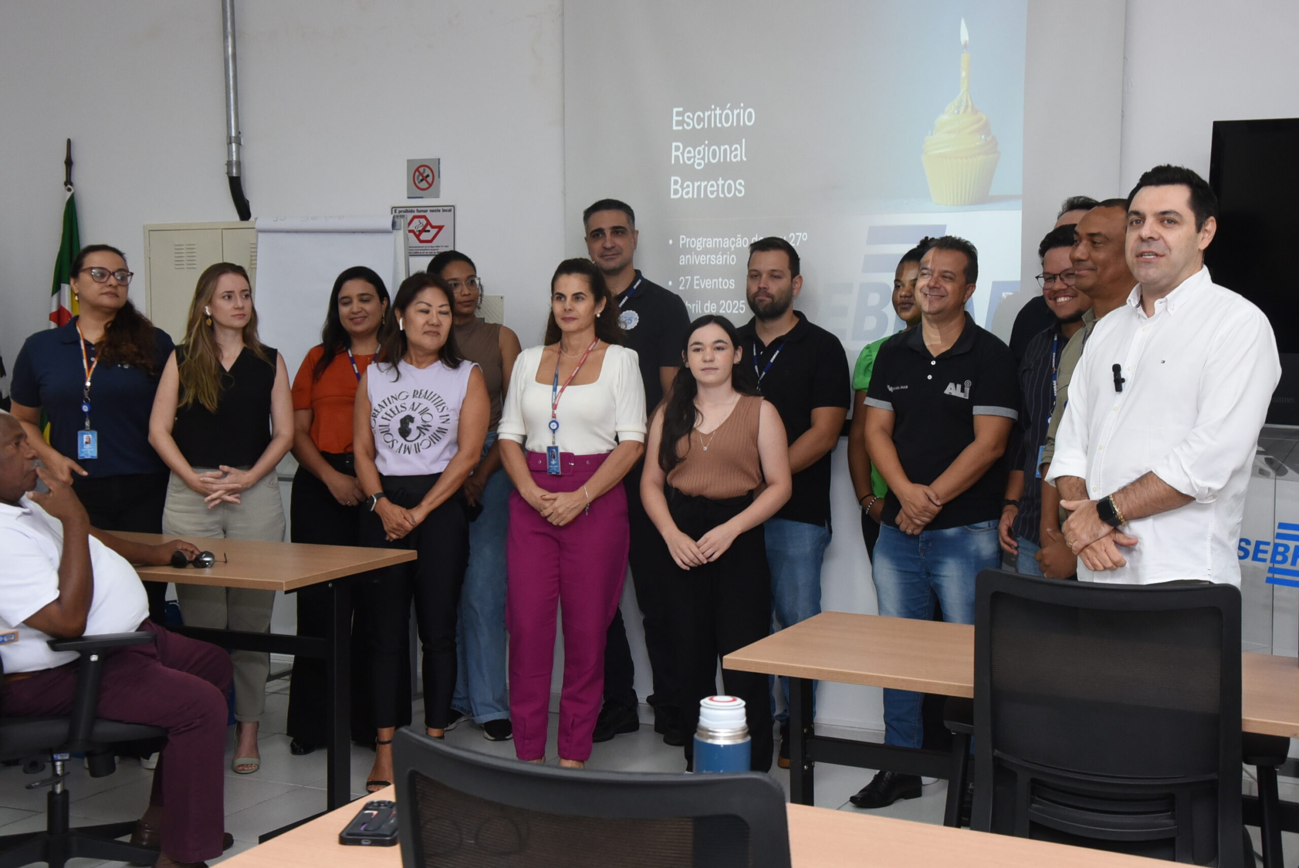 SEBRAE comemora 27 anos com diversos cursos e eventos na programação