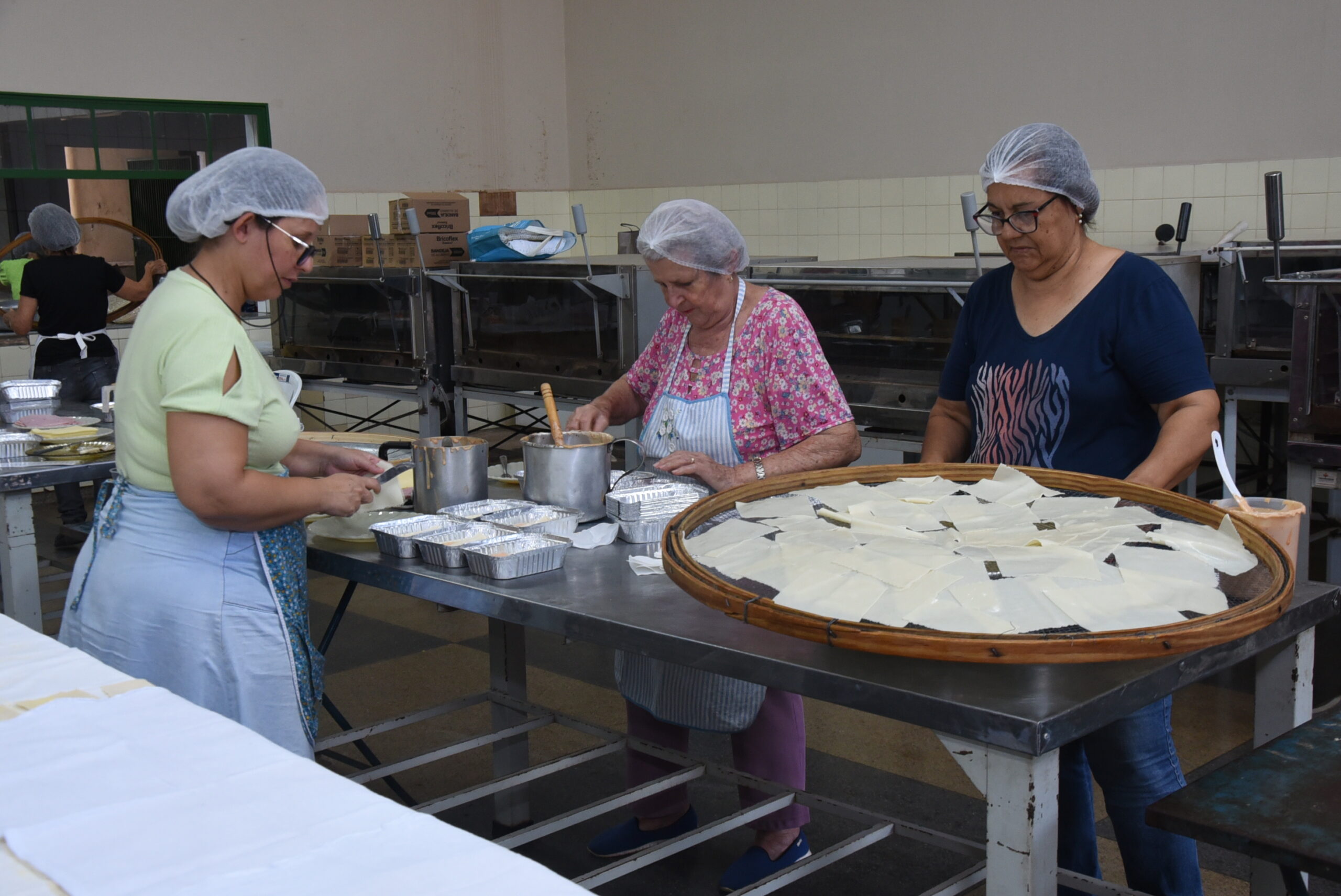Culinária típica é destaque na Festa Italiana do Rosário